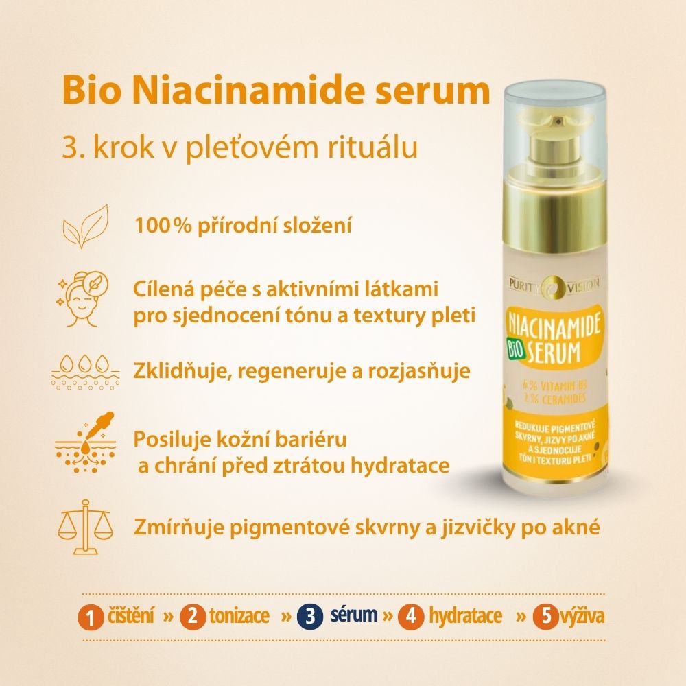 Sérum de niacinamida bio 30 ml