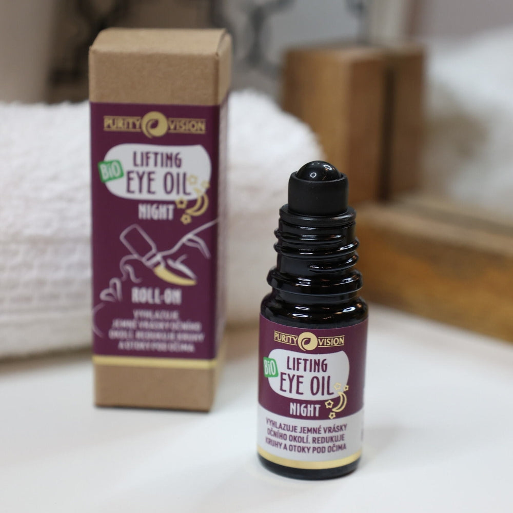 Aceite Lifting Bio para Ojos Noche roll-on 5 ml