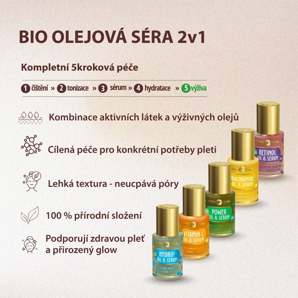 Sueros Bio Oil 2 en 1