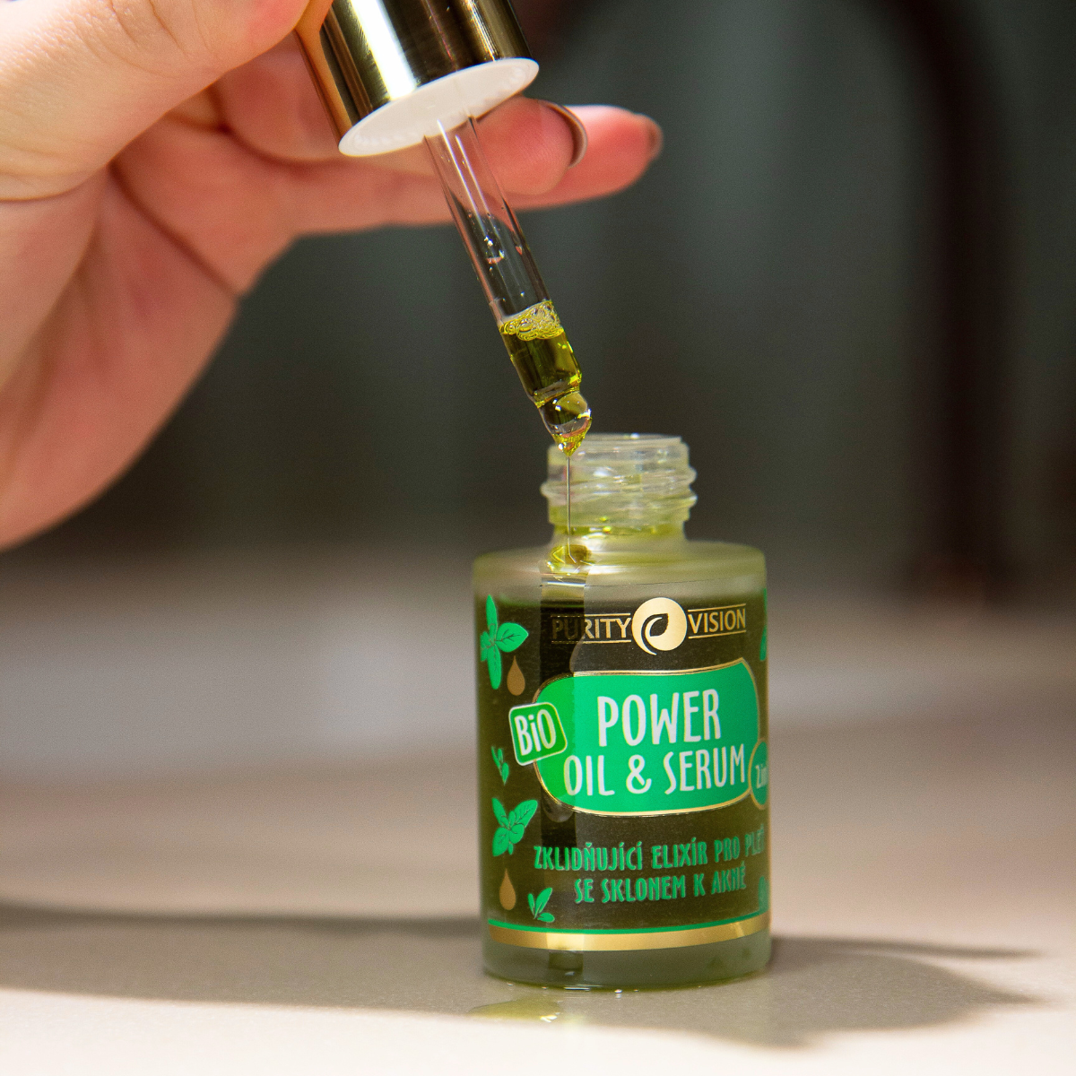 Aceite y Sérum Bio Power 2en1 30 ml