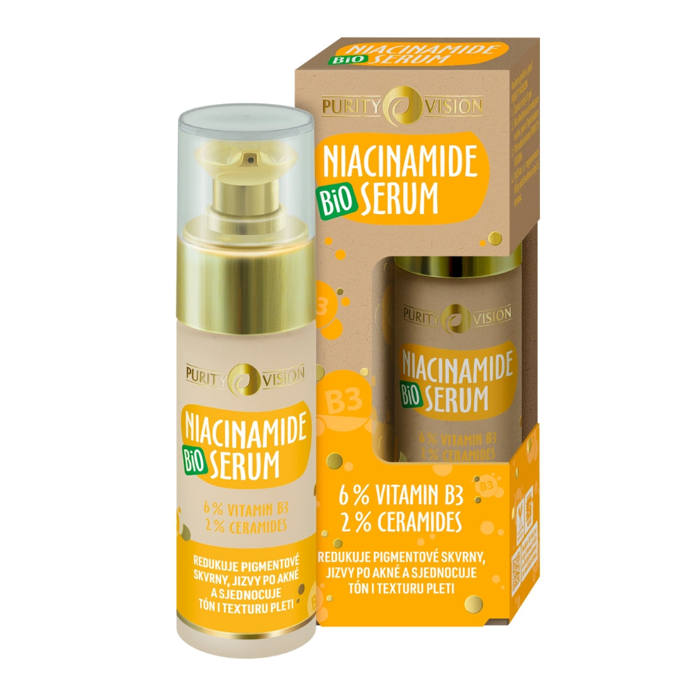 Sérum de niacinamida bio 30 ml