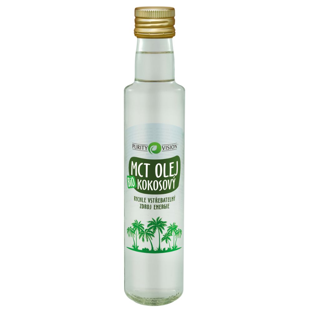 Aceite de coco MCT Bio 250 ml
