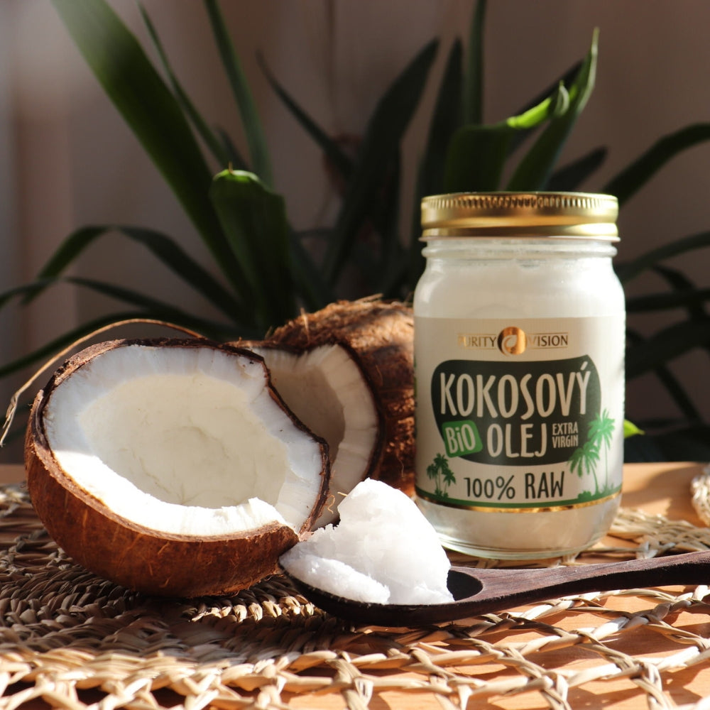 Aceite Crudo de Coco Bio 120 ml
