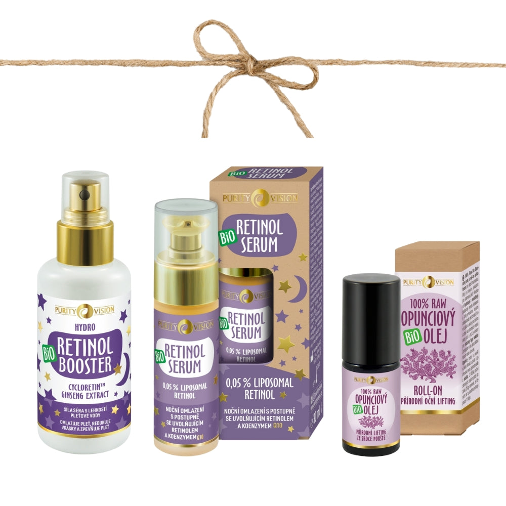 Set de Retinol para Rejuvenecimiento de la Piel