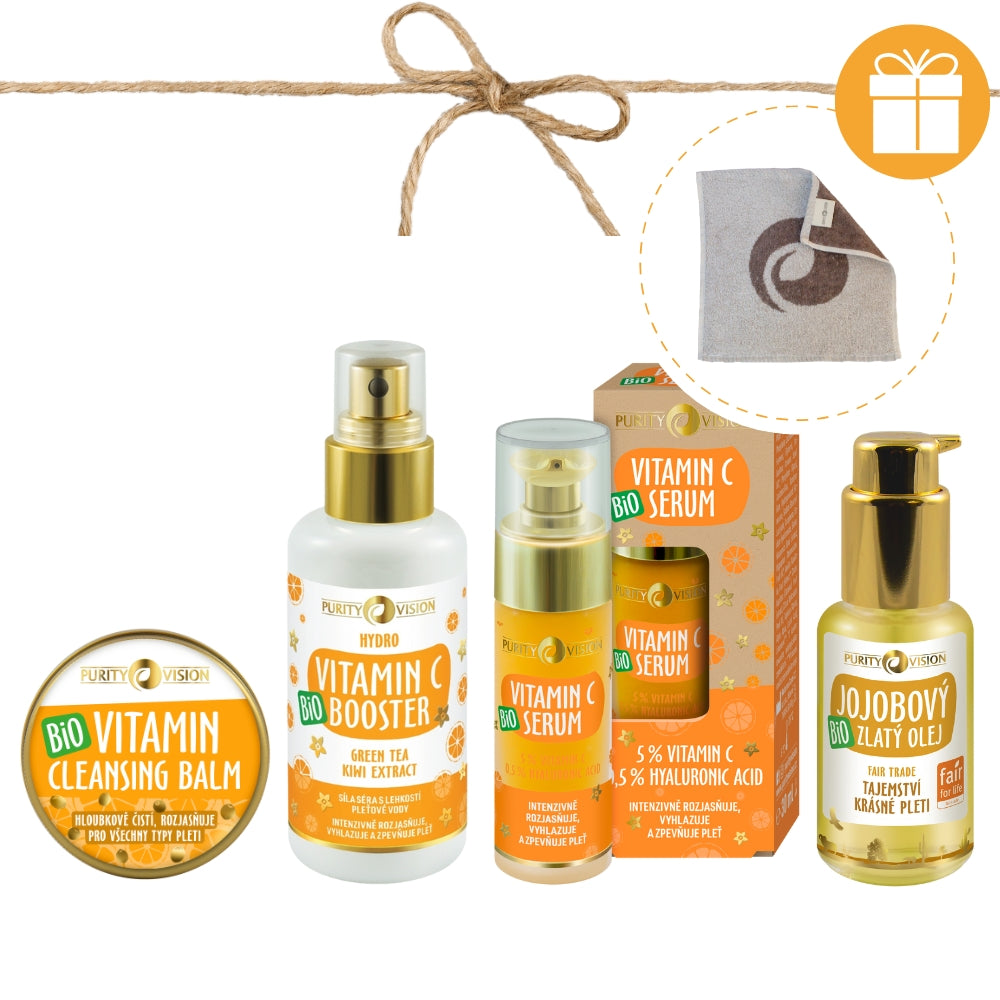Set para Piel Radiante con Vitamina C