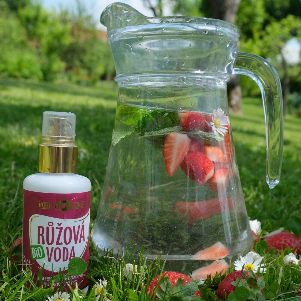 Agua Bio de Rosa 250 ml