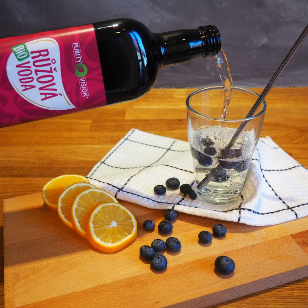 Agua Bio de Rosa 1 l