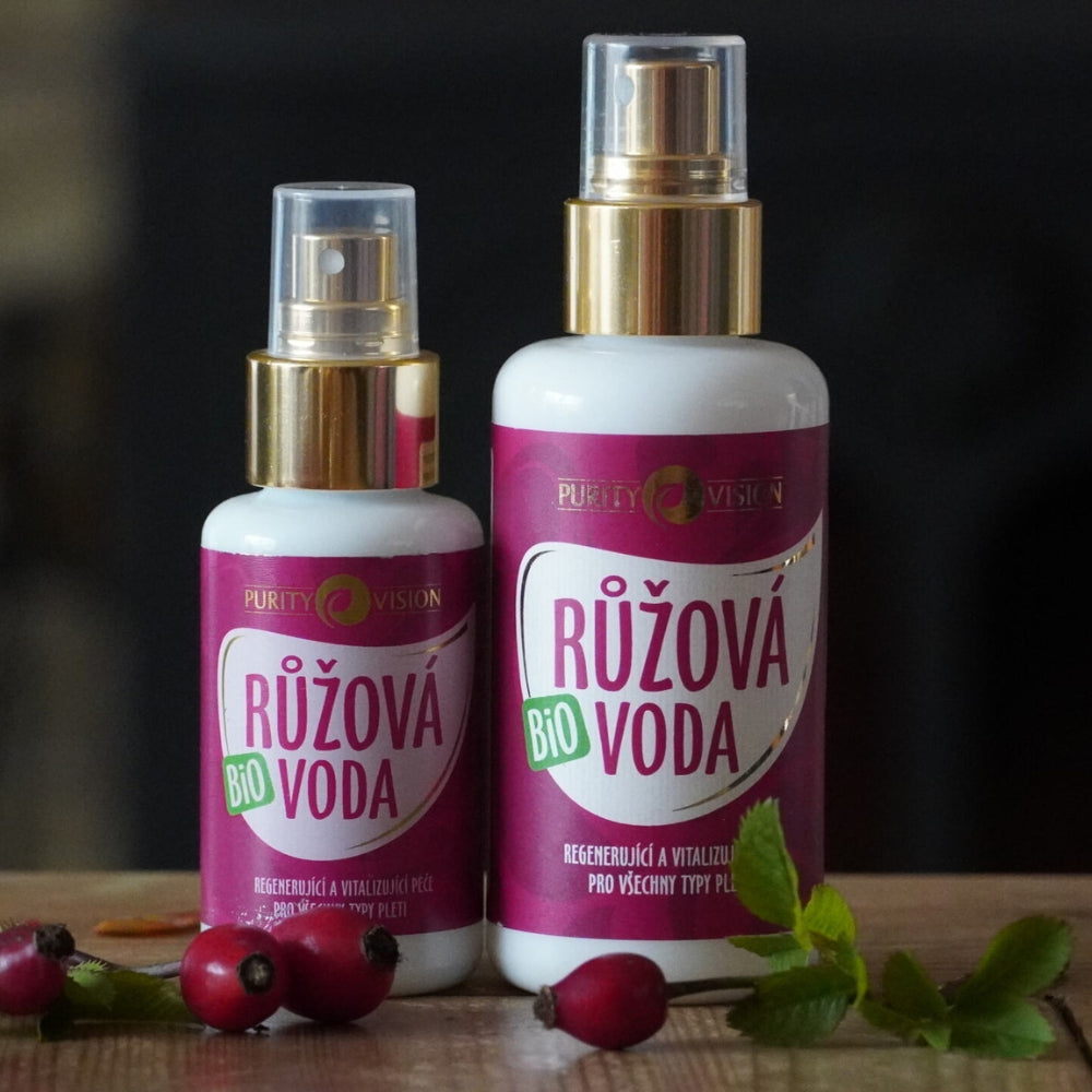 Agua de Rosa Bio 200 ml