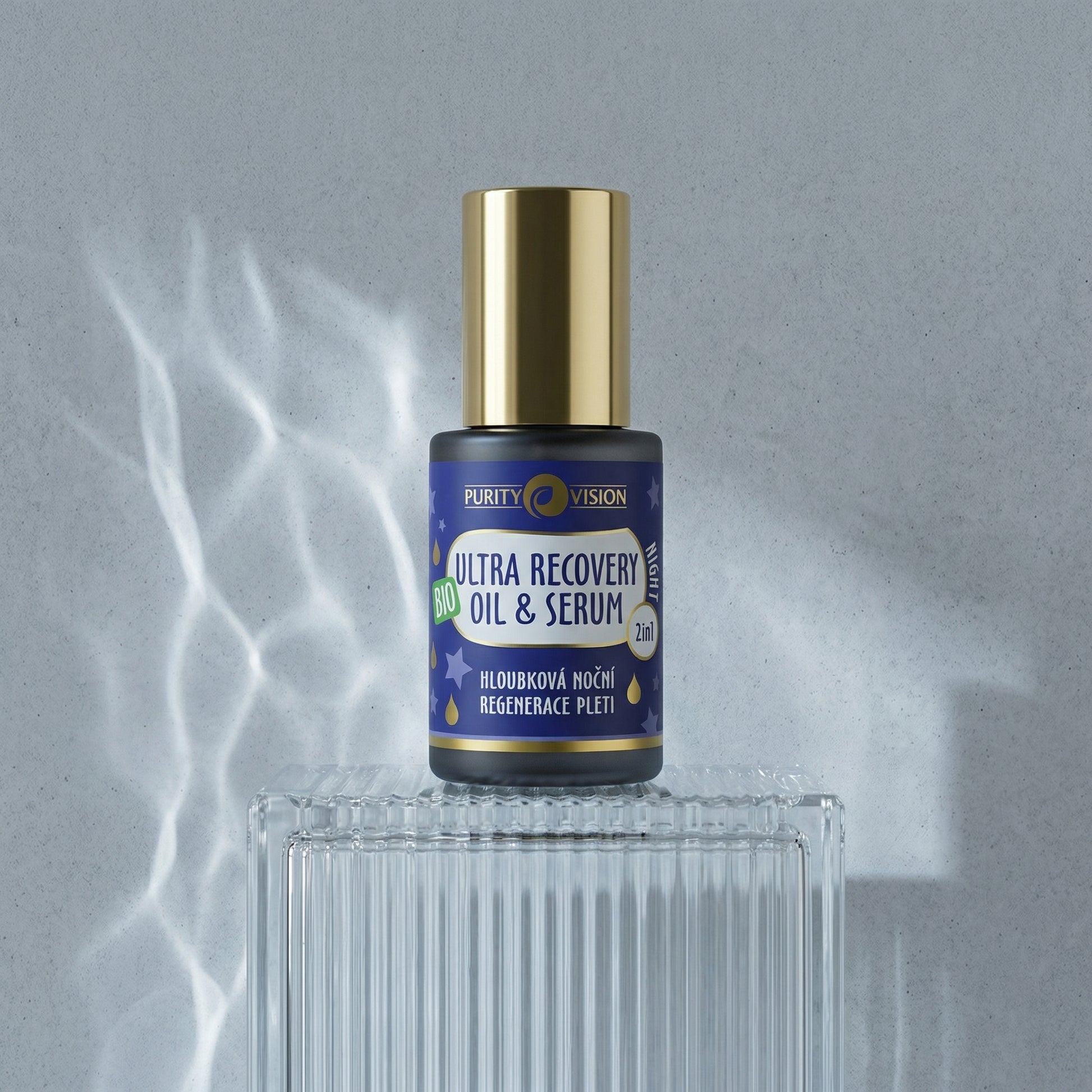 Aceite y Sérum Bio Ultra Recovery Noche 2en1 30 ml