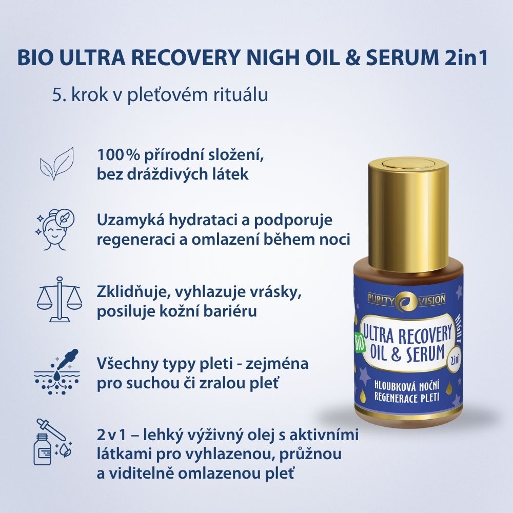 Set Ultra Recovery Noche Boost & Glow