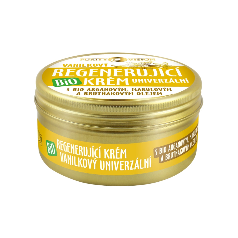Crema Regeneradora de Vainilla Bio Universal 70 ml