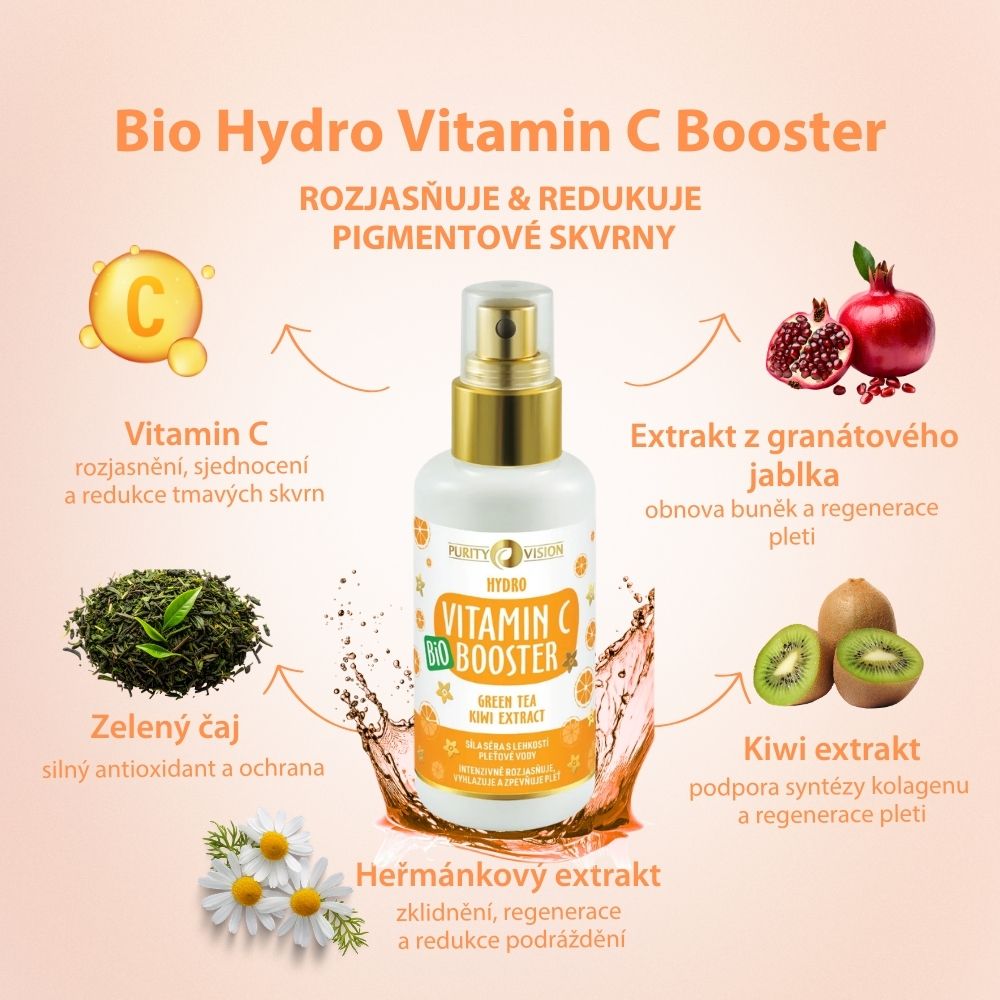 Bio Hydro Vitamina C Booster 100 ml