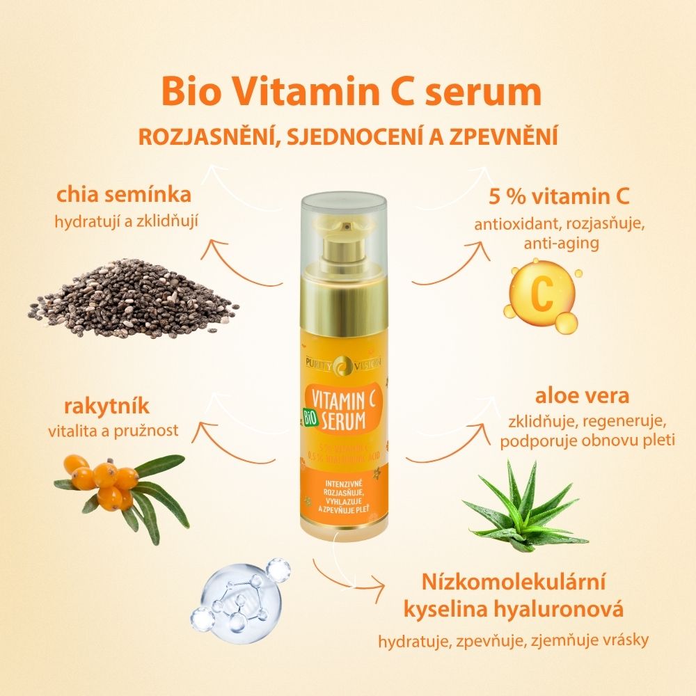Sérum de Vitamina C Bio 30 ml