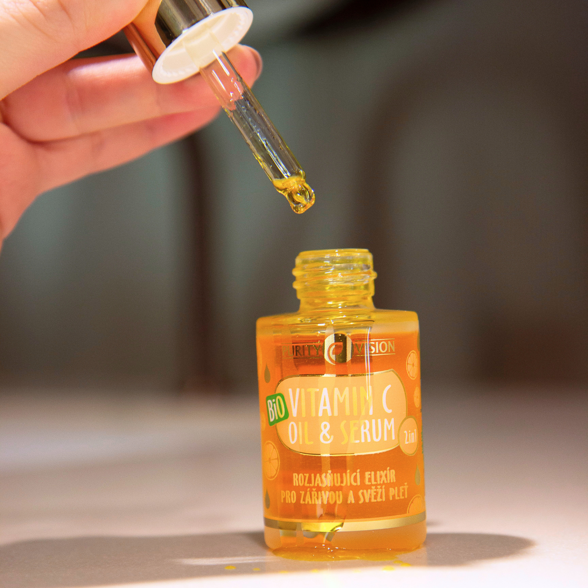 Aceite y Sérum Bio Vitamina C 2en1 30 ml