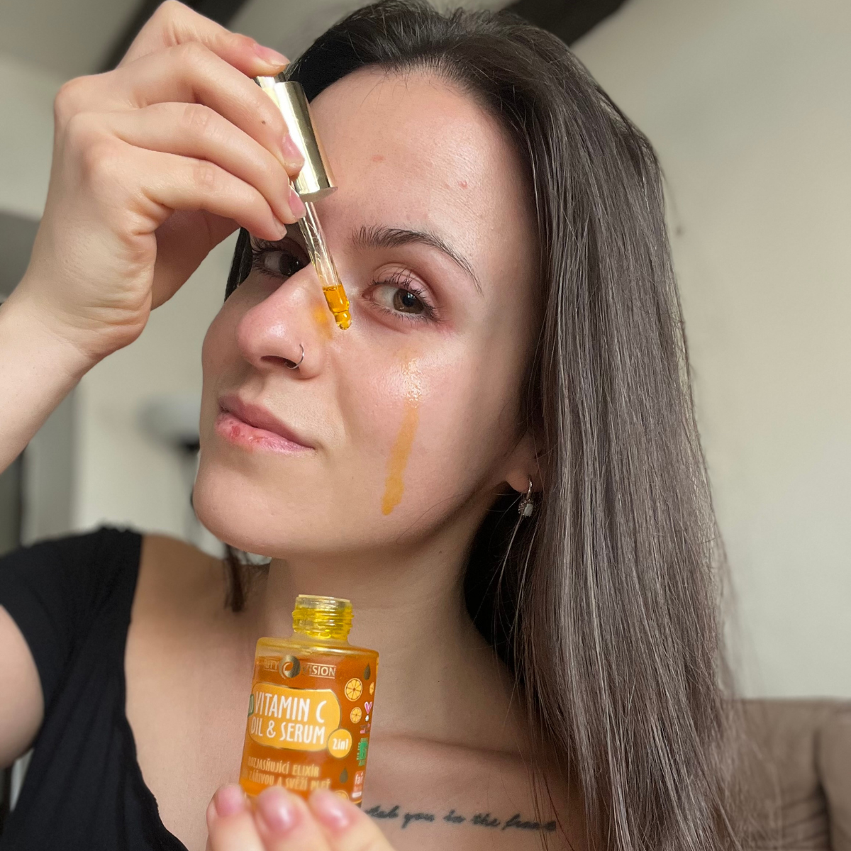 Aceite y Sérum Bio Vitamina C 2en1 30 ml